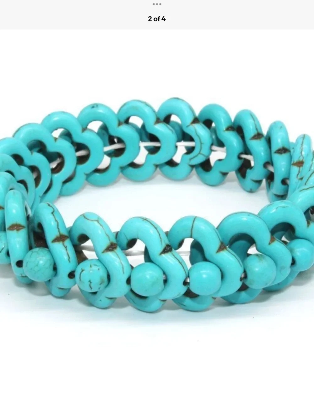 None stylish turquoise